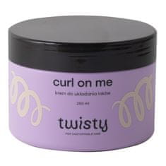 shumee Curl On Me krém na úpravu kudrlin 250 ml