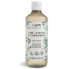 shumee Sprchový gel Naturals Body Wash Lime Ginger &amp; Kardamom 500 ml