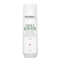 shumee Dualsenses Curls & Waves Hydrating Shampoo hydratační šampon pro kudrnaté vlasy 250 ml