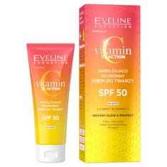 shumee Vitamin C 3x Action hydratační a ochranný krém na obličej SPF50 30ml