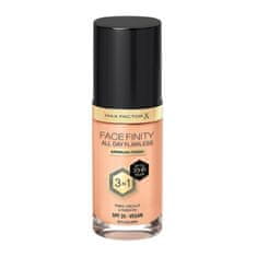 shumee Facefinity All Day Flawless 3v1 krycí tekutý make-up N75 Golden 30ml