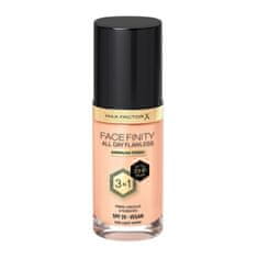 shumee Facefinity All Day Flawless 3v1 krycí tekutý make-up C40 Light Ivory 30ml