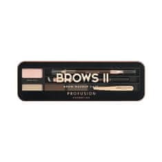 shumee Brows II Makeup Case, multifunkční paletka na líčení obočí