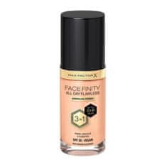 shumee Facefinity All Day Flawless 3v1 krycí tekutý make-up N45 Warm Almond 30ml