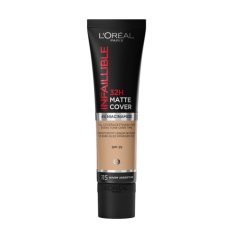 shumee Infallible 32H Matte Cover Foundation dlouhotrvající matující základ 115 Warm Undertone/Golden Beige 30 ml