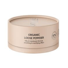 shumee Pure Holistic Care &amp; Beauty Organic Loose Powder organický sypký pudr na obličej 01 8g