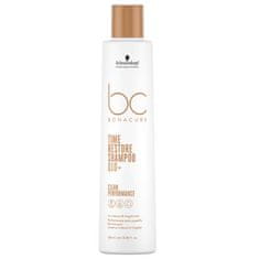 shumee BC Bonacure Time Restore Shampoo jemně čistící šampon pro zralé vlasy 250 ml