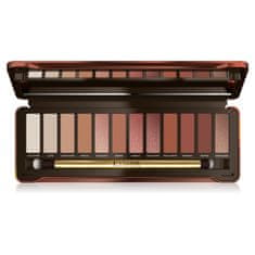 shumee Charming Mocha Eyeshadow Palette - paletka 12 očních stínů