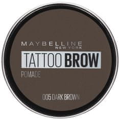 shumee Tattoo Brow Pomade pomáda na obočí 005 Dark Brown 3,5ml
