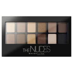 shumee Paletka Nudes Eyeshadow Palette obsahuje 12 očních stínů 9,6g