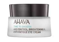 Ahava Time to Smooth oční gelový krém s vyhlazujícím efektem, 15 ml