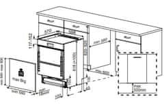 Beko vestavná myčka BDSN38640X + záruka 10 let na motor