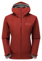 Montane Dámská nepromokavá bunda Montane Spirit Jacket W saffron red|M