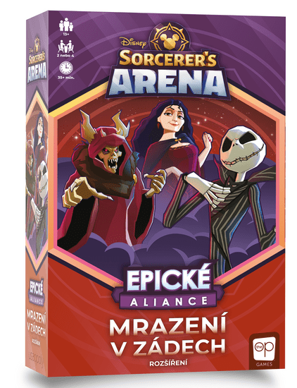 ADC Blackfire Disney Sorcerers Arena - Epické aliance: Mrazení v zádech