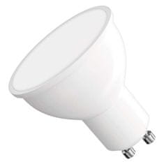 Emos LED žárovka Classic MR16 / GU10 / 7 W (60 W) / 800 lm / neutrální bílá / stmívatelná