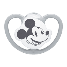 Nuk Dudlík Space Disney Mickey 6-18m BOX šedá