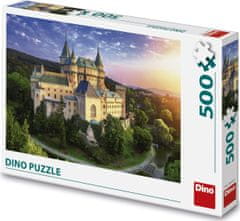 Dino Puzzle Zámek Bojnice 500 dílků