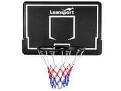 shumee Basketbalový koš na závěsné prkno Košík zahradní černý 90 cm