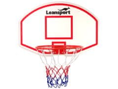 shumee Basketbalový koš na závěsné prkno Košík zahradní bílý 90 cm
