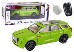 shumee Hliníkový model RC auta 1:24 C Barva zelená