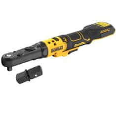 DeWalt 18V ráčna 101,7 Nm s vyměnitelnou 1/2" a 3/8" kovadlinkou DCF510N