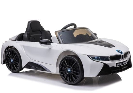 shumee Bateriový vůz BMW I8 JE1001 White