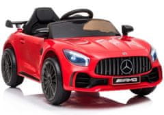 shumee Mercedes AMG GT R Red auto na baterie