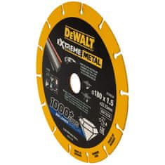 DeWalt Diamantový řezný kotouč EXTREME METAL 180x1,5mm DT40254