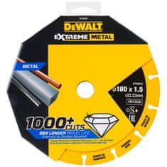 DeWalt Diamantový řezný kotouč EXTREME METAL 180x1,5mm DT40254