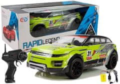 shumee Dálkově ovládané závodní auto 1:10 Green R/C