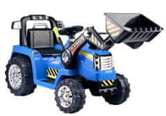shumee ZP1005 Bateriový traktor modrý