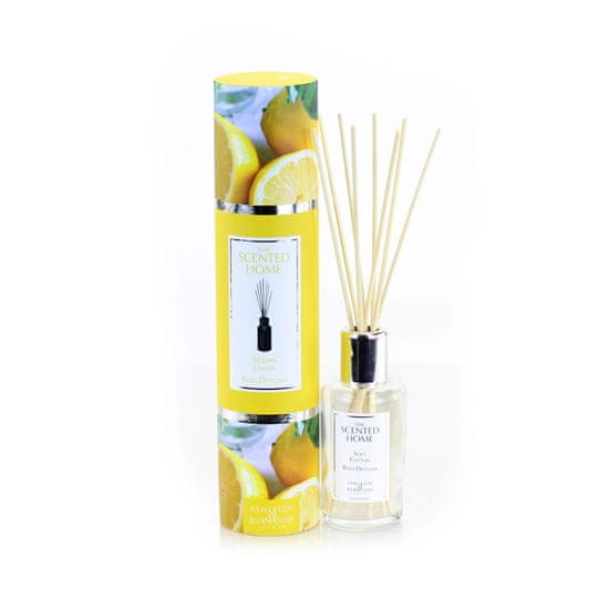 Ashleigh & Burwood Difuzér SCENTED HOME - SICILIAN LEMON (sicilský citrón), 150 ml