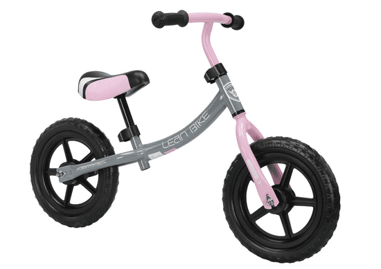 shumee CORRADO Balance Bike Push Bike Pink