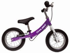 shumee CARLO Balance Bike Pushing Bike Purple