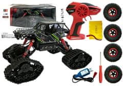 shumee Off-Road auto na dálkové ovládání R/C Green 4x4