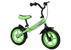 shumee MARIO Balance Bike Push Bike Green