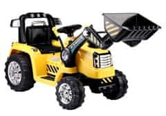 shumee ZP1005 Bateriový traktor žlutý