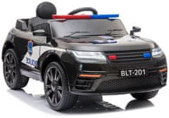 shumee Vozidlo na baterie BLT-201 Police Black