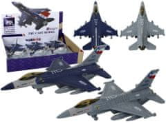 shumee Model letadla poháněného třením, tmavě modrá nebo šedá