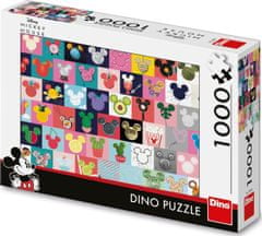 Dino Puzzle Mickeyho uši 1000 dílků