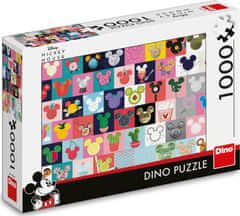 Dino Puzzle Mickeyho uši 1000 dílků