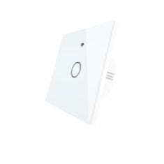 Moes TUYA ZigBee Touch Switch 1bw white #bez N