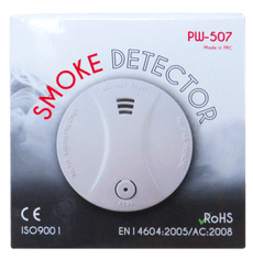 CZ Dárkové balení - hasicí přístroj 1 kg práškový + detektor kouře