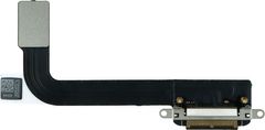 Charging Port Flex Cable for iPad 3 Black HQ