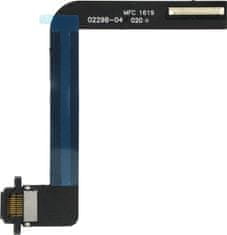 Charging Port Flex Cable for iPad 10.2 2019(iPad 7th)/10.2 2020(8th)/10.2 2021(9th) Black HQ