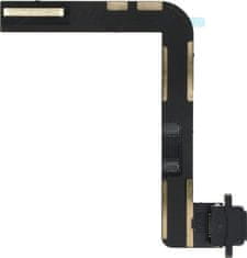 Charging Port Flex Cable for iPad 10.2 2019(iPad 7th)/10.2 2020(8th)/10.2 2021(9th) Black HQ