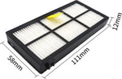 Sunny Sunny HEPA filtr pro vysavače iROBOT Roomba 800, 900 Serie 1ks