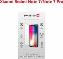 SWISSTEN Ochranné temperované sklo pro redmi note 7/note 7 pro re 2,5d