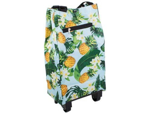 Verk 24135 Nákupní taška na kolečkách 20 l, ananas