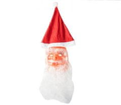 Malatec Verk 26077 Maska Santa Claus s čepicí a vousy